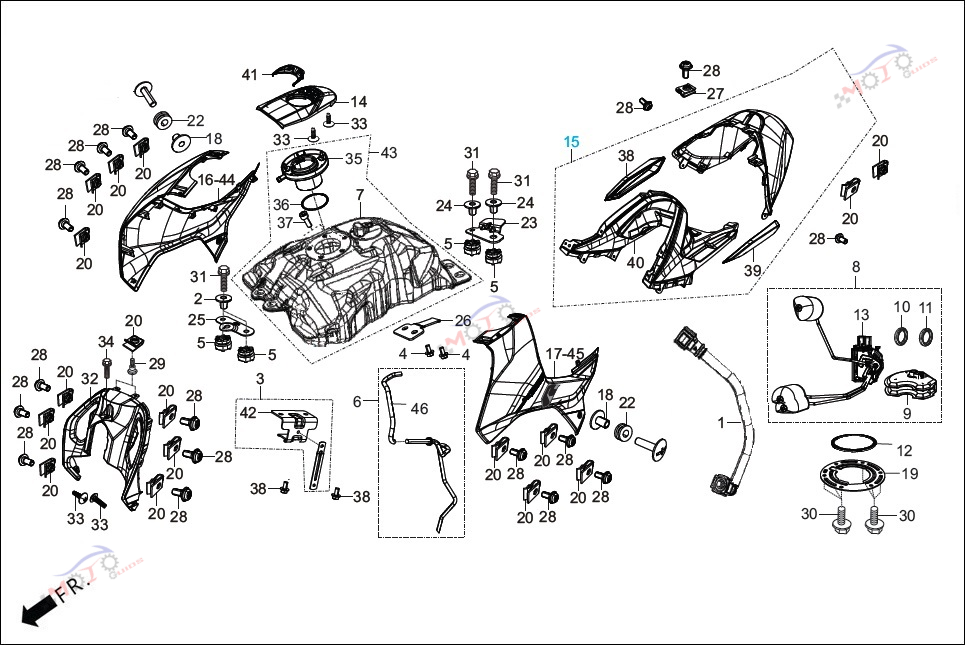 Frame Diagram